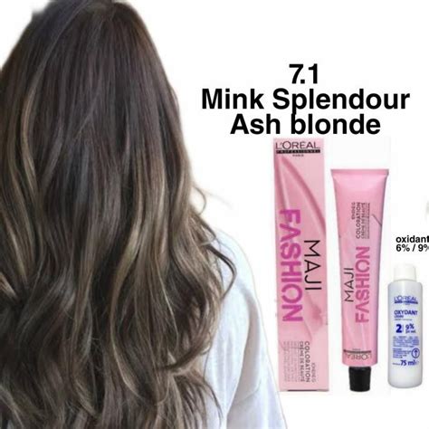 Jual Loreal Majirel 7 1 Ash Blonde Pewarna Rambut Hair Color Ak