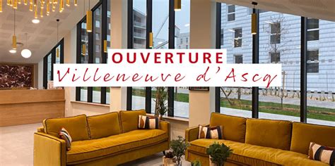 Nouveau La résidence de Villeneuve d Ascq est ouverte