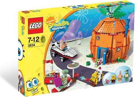 LEGO SpongeBob Nachbarschaft In Bikini Bottom Preisvergleich Geizhals Deutschland