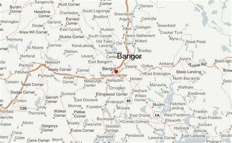guide urbain de bangor maine