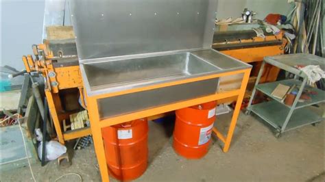 Алюминиевая мойка деталей - YouTube