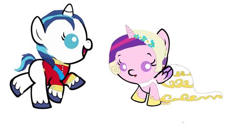 Baby Shining Armor And Princess Cadence By Webkinzfun8 On Deviantart