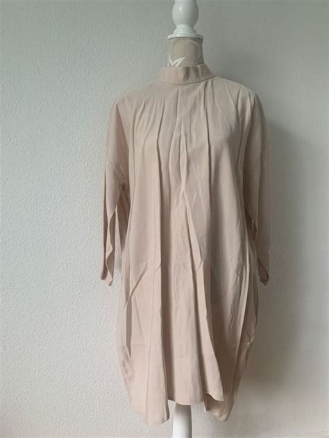 Oversize Kleid v COS Gr Modal gem nude beige Neu gemäss Beschreibung in Regensdorf