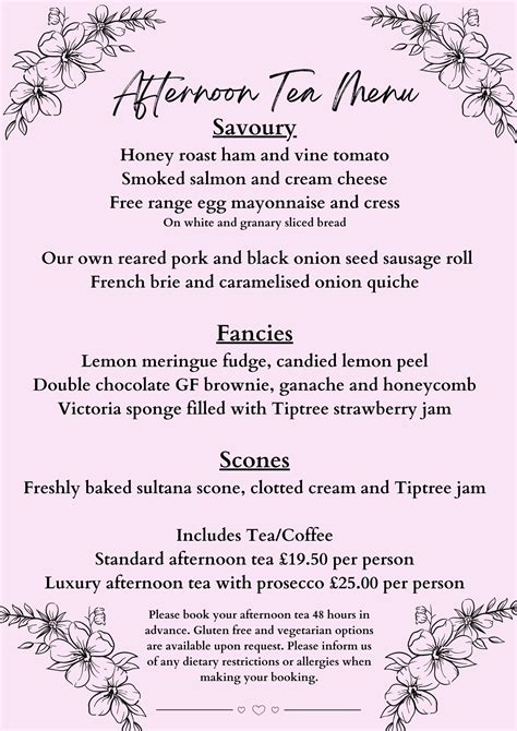 Afternoon Tea – Olivers Plants