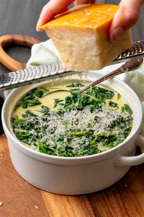 Best Creamed Spinach Recipe Fresh And Easy
