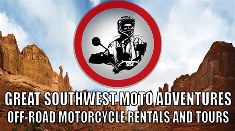 Motorcycle Rentals And Tours Great Southwest Moto Adventures Youtube