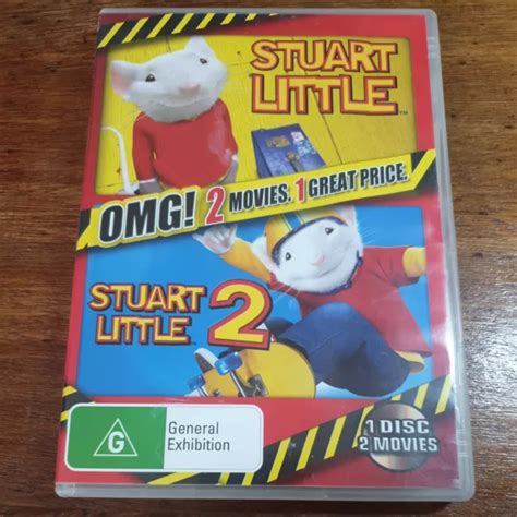 Stuart Little Stuart Little 2 Dvd R4 Like New Free Post £1114