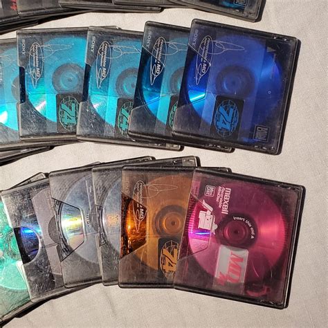 Sony Minidisc Minutes Mdw Recordable Used Case Contains Music