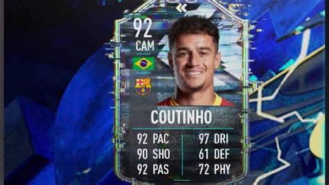 Coutinhoooo New Flashback Coutinho Review Fifa Youtube