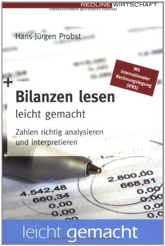 Bilanzen Lesen Iberlibro