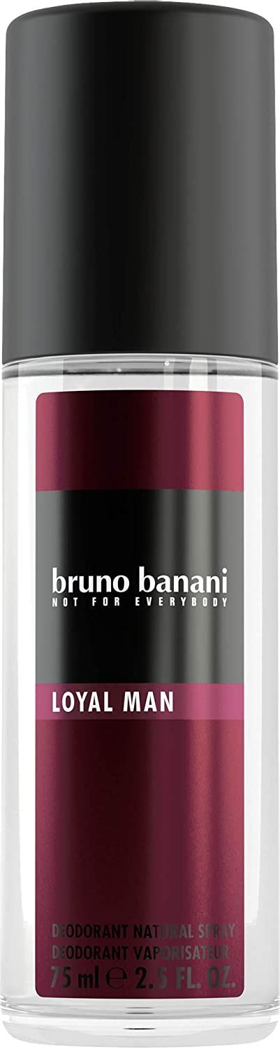 Bruno Banani Loyal Man Deodorant Natural Spray 75 Ml Amazon Co Uk Beauty