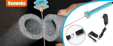 Amazon Foam Cutter Electric Hot Wire Foam Cutter Kit Foam Cutting Pen Set W Cm