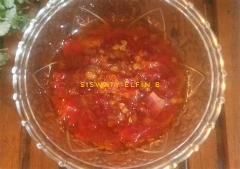 Resep Sambal Bawang Klasik Oleh Siswaty Elfin Bachtiar Cookpad