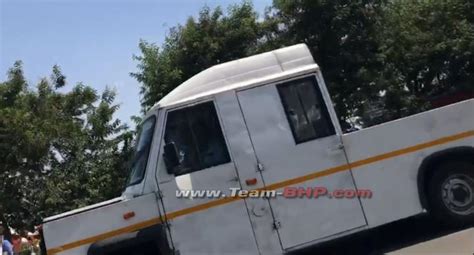 Weird Force Motors vehicle spotted testing | Team-BHP