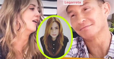 Maryfer Centeno analiza encuentro de Andrea Legarreta y Erik Rubín en