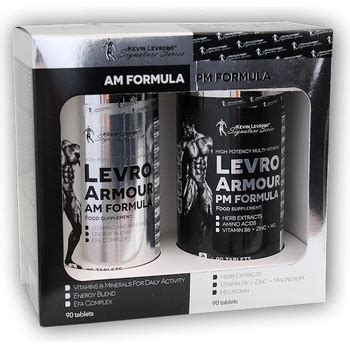 Kevin Levrone Levro Armour AM/PM Formula 90 + 90 tablet od 569 Kč ...