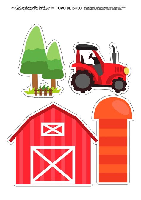 Printable Cake Toppers