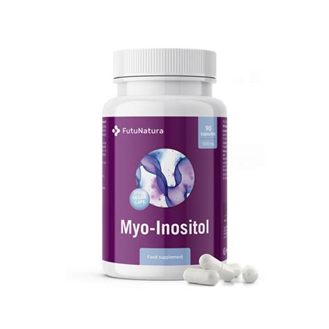 Myo Inositol Mg Kapseln Futunatura De