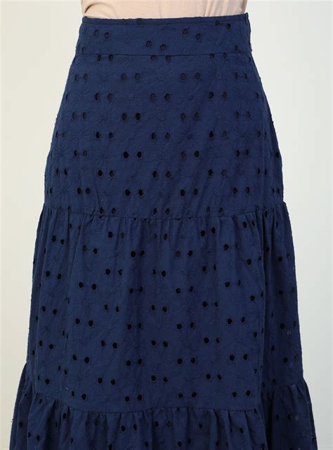 Navy Blue Skirt