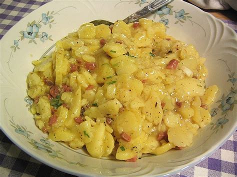 Kartoffelsalat Mit Speck Von Zecke Chefkoch