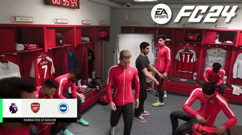 EA SPORTS FC 24 Arsenal Vs Brighton Premier League 23 24 Jornada17