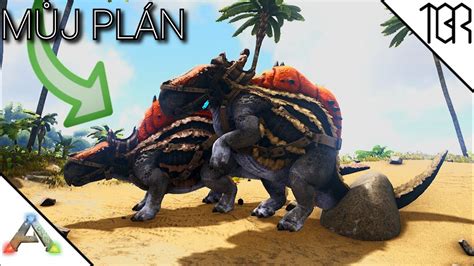 M J Pl N Morellatops Taming Ark Survival Evolved Cz Sk Ep