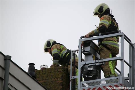 Nl Brandweer In Actie Voor Schoorsteenbrand Mijdrecht