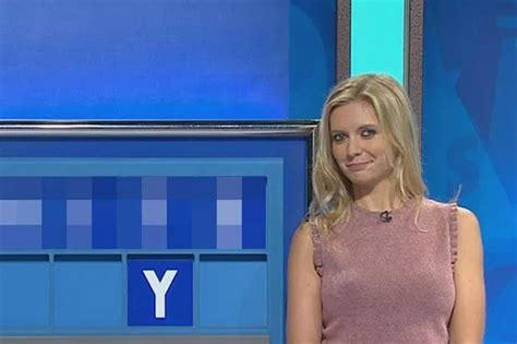 Countdown S Rachel Riley Looks Stunning As She Shows Off Her Sexy Side In Low Cut Boob Baring