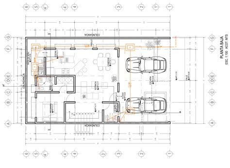 Plano Arquitectónico Para Centro De Cómputo Diseña Tu Espacio De