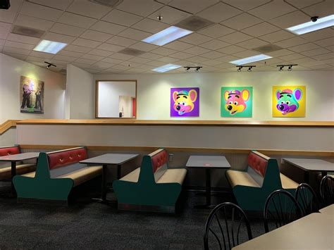 Chuck E Cheeses Interior Chuck E Cheeses 74 13072 S Flickr