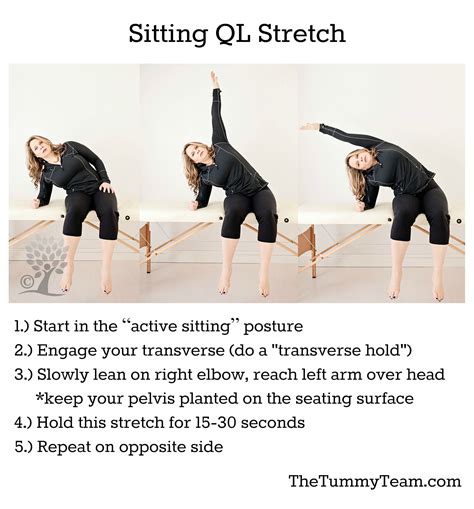 Quadratus Lumborum Stretch
