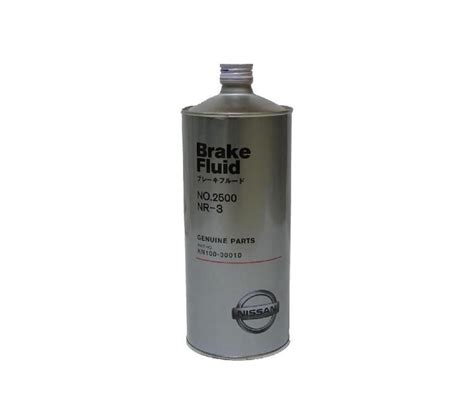 NISSAN Brake Fluid тормозная жидкость, 1 л по цене 580 ₴ — купить в ...