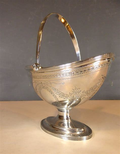 Antiques Atlas Silver Bowl 1800