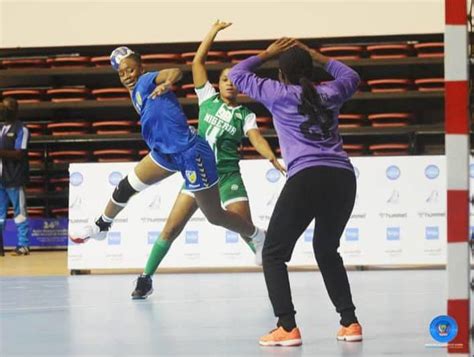 CAN HANDBALL DAMES Les léopards se hissent en quart de finale