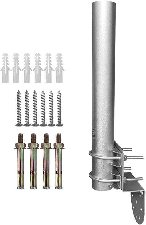 WiTi Antenna Pole Mount Bracket 12 With 2 U Bolts Wireless WiFi