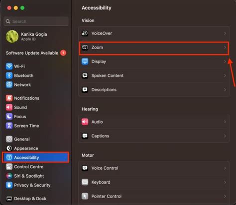 how to zoom out of screen on mac