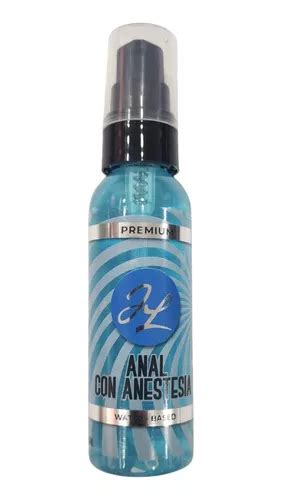 Lubricante Anal Con Anestesia Premium Cuotas Sin Inter S
