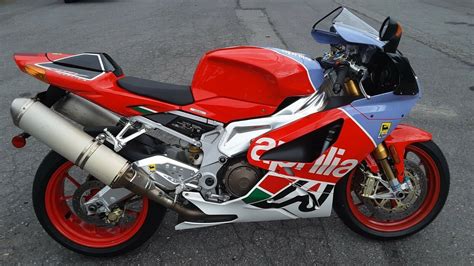 2008 Aprilia RSV1000r Bol D Or Edition Rare SportBikesForSale