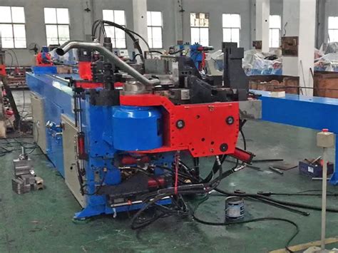 cnc tube bending machine sb cnc tube bender video