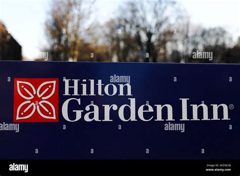 Hilton Garden Inn Logo Hi Res Stock Photography And Images Alamy