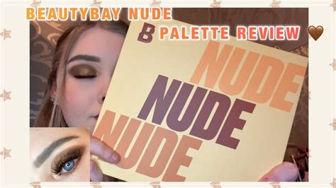 BEAUTYBAY NUDE PALETTE REVIEW March YouTube