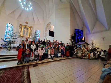 Orszak Trzech Kr Li Po Raz Pierwszy W Tylmanowej Gmina Ochotnica