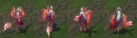 New Nightbringer Skins For Lee Sin Vladimir Soraka And Aphelios Show