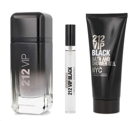 Купить духи Carolina Herrera 212 Vip Black — мужская парфюмерная вода и ...