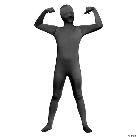 black skin suit costume 4