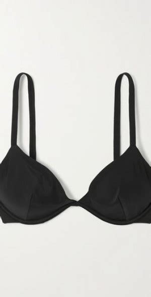 FORM AND FOLD NET SUSTAIN D G The Triangle Recycled Underwired Bikini Top