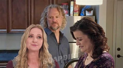 Sister Wives Kody And Robyn Teach Christine A Lesson In Real Time Soap