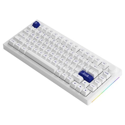 Buy Akko B Plus Blue White Rgb Hot Swap Cs Crystal Pc Case Gear Australia