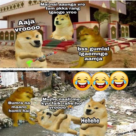 Happy Holi Funny Memes Download Oh Yaaro