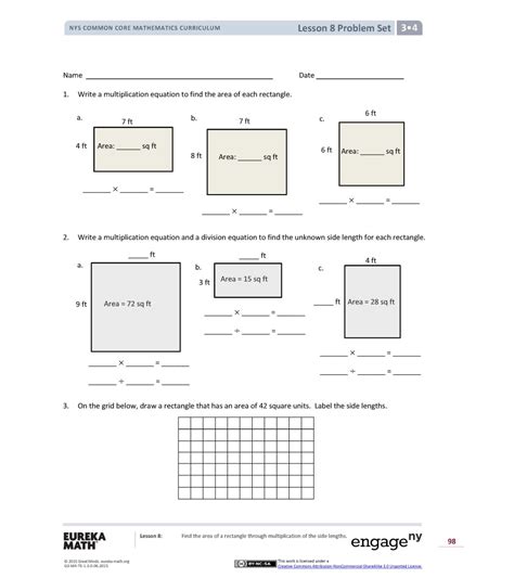 find  area   rectangle